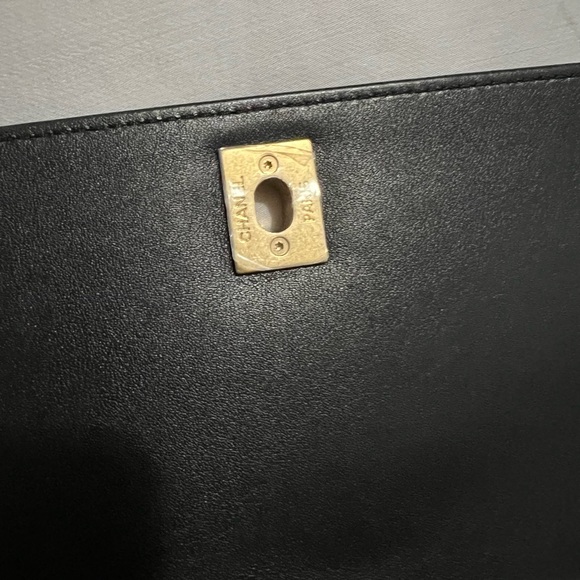 Chanel mini flap limited edition with pearl gold chain - Picture 10 of 11